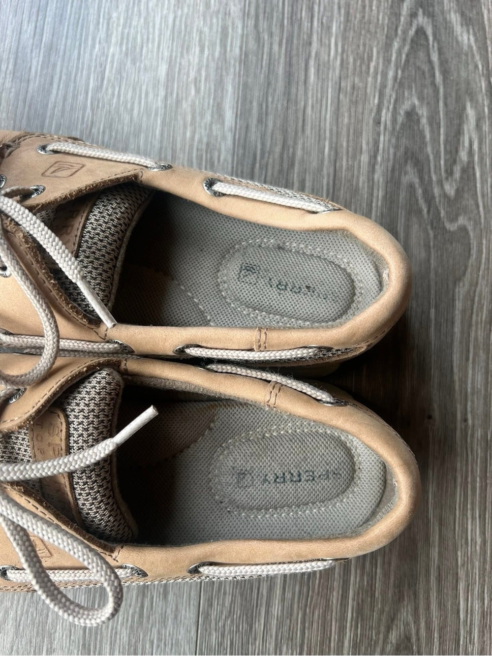 Women’s Sperry’s Size 6 Beige Tan - Picture 5 of 5